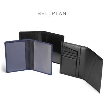 bellplan原創頭層牛皮收納護照夾