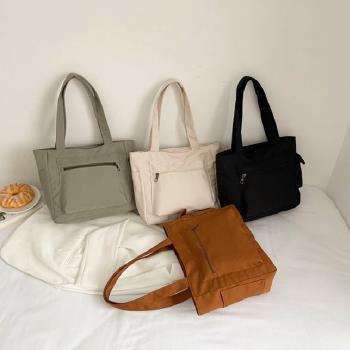 Large Capacity Canvas Bag Womens New Simple Fashionable Tot