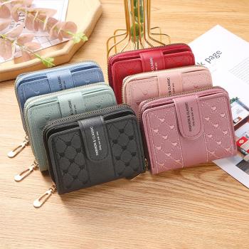 Short Wallet For Women 2023 Fashion Simple New Large Capacit