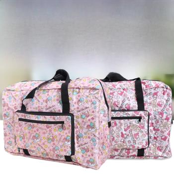 卡通KT貓可折疊衣物防水行李袋