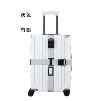 旅行箱捆綁帶 行李箱一字帶合并十字綁帶 拉桿箱密碼箱綁帶拉緊器