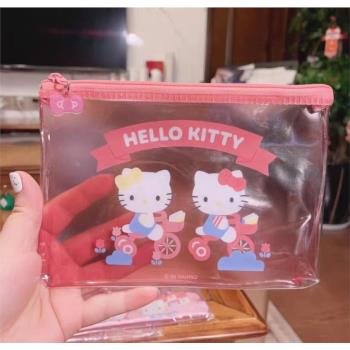 hello Kitty卡通化妝品PVC材質