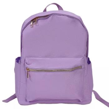 Large capacity candy colored womens and childrens backpac