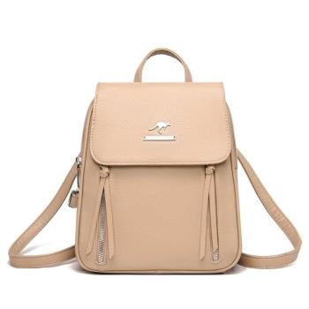 Summer new bag large-capacity backpack womens casual fashio