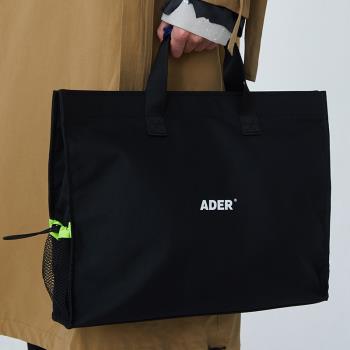 ader手提包韓國小眾設計潮牌男女同款手拎商務公事包托特包電腦包