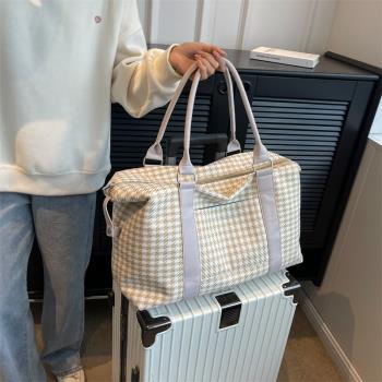 可套拉桿旅行包大容量輕便行李包健身包短途旅游手提包收納待產包