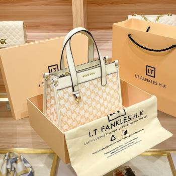 托特包女大容量香港品牌托特包