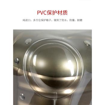 日默瓦適用於透明加厚耐磨行李箱