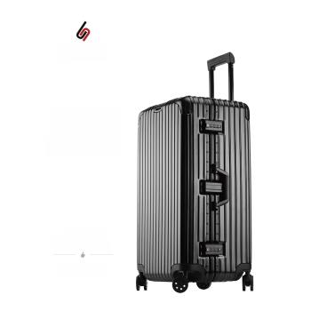 加厚版鋁框出國航空托運行李箱