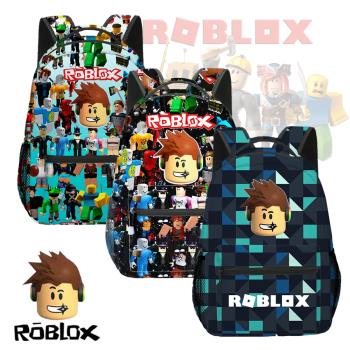 Roblox游戲羅布兒童男護脊書包