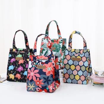 Lunch Box Tote Cooler Lunch Box Insulation Portable Tote Bag