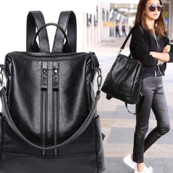 Female PU Leather Womens Backpack Bags Travel Bag back pack