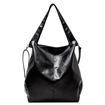 Extra Large Womens Hobo Shoulder Bag Trendy Soft Pu Leather