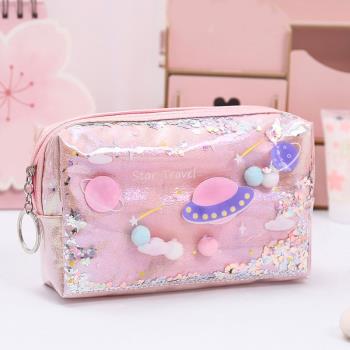 Gift Coin Bag Fashion PVC Toiletry Cosmetic Bag Case Pouch