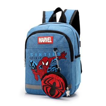 bag Spiderman children boy bookbag for school mini backpack