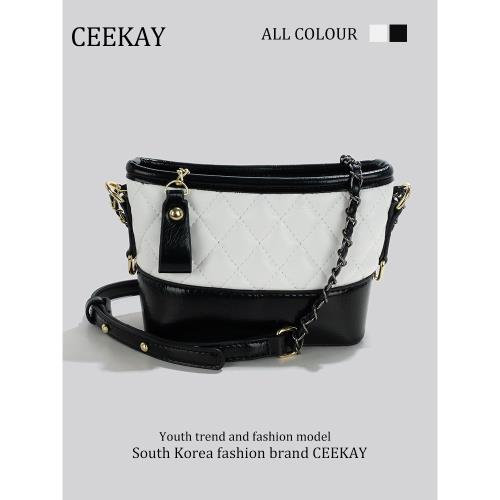 CEEKAY原創正品鏈條流浪包高級感小眾設計小包包女2025新款斜挎包