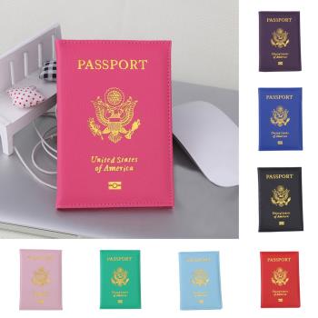 merican for Passports Girls Case Passport Wallet Pasaporte @