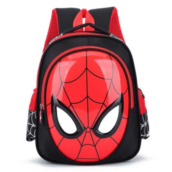 Child Spiderman Book bag Kids Shoulder Bag Satchel Knapsack