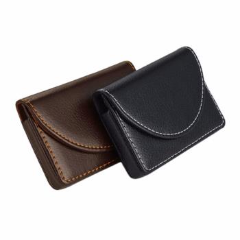 kage Card Holder Double Open Business Card Case High Quality