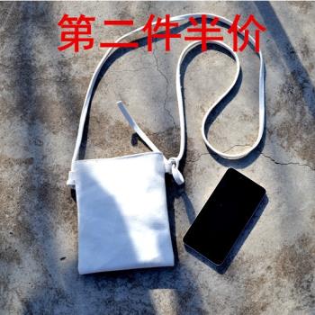 新款韓版空白手繪手機包斜挎包女包手機袋單肩小包包迷你零錢包潮