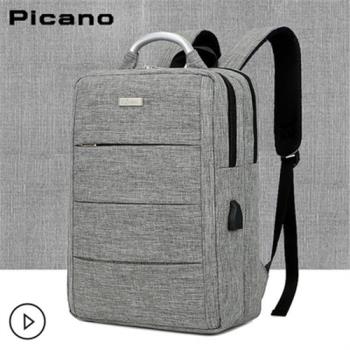 waterproof Notebook Laptop school Bag for Men Women backpack