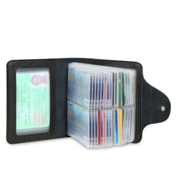 卡包男大容量小巧多功能卡夾女卡皮套多卡位放卡的卡片包證件一體