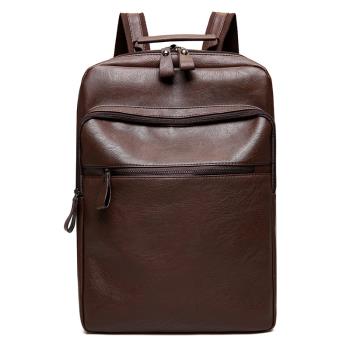 Bagpack Travel Bags Men Backpack man School Leather knapsack
