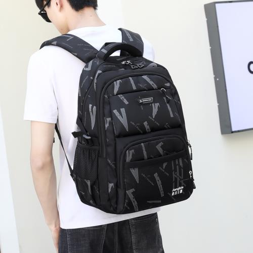 中學生書包男生初中生男款大容量大童五六年級2025年新款潮流初一