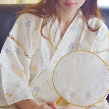 尋光設計東方美學純棉女士睡衣