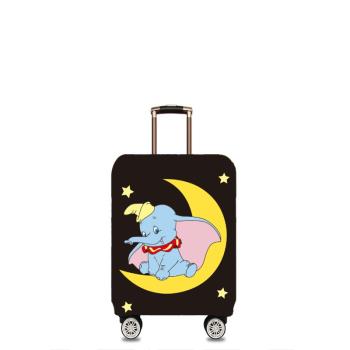 豎款防塵罩彈力卡通兒童行李箱
