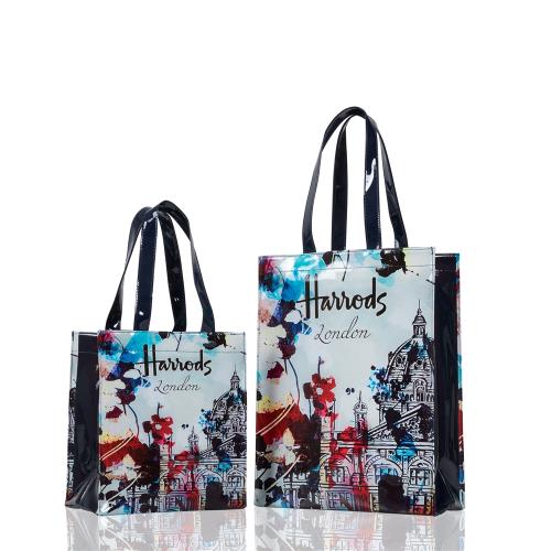 Harrods pvc online bag