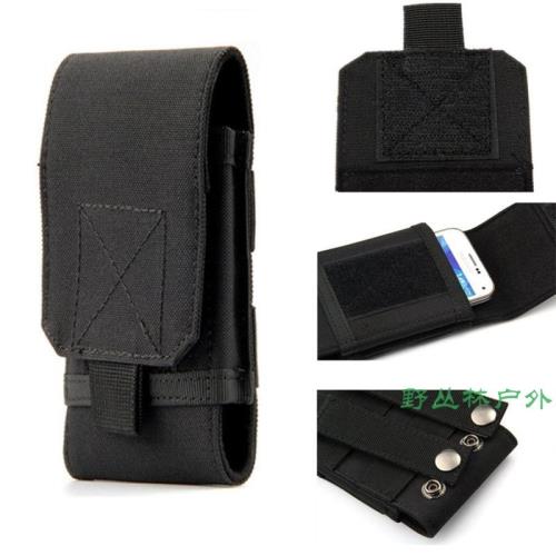 戶外手機包穿皮腰帶5.5/6寸戰術男腰包豎款小包防水耐磨腰掛包