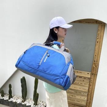 大容量手提男女韓版短途旅行包