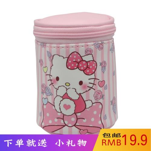 韓版個性網紅零錢包創意可愛卡通女小學生易拉罐硬幣包包兒童禮物