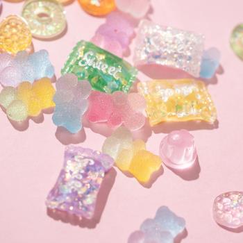 Billion Unicorn 食玩耳釘一週趣味搞怪耳環耳飾女耳夾無耳洞可愛