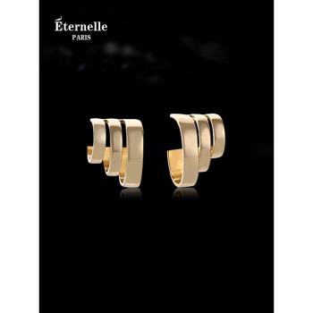 Eternelle法國主義設計小眾耳飾