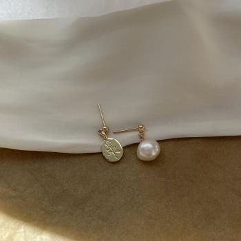 巴洛克手工制作法式輕奢淡水珍珠