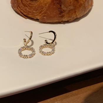 冷淡風keria韓國網紅女高級耳環