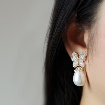 日韓新品公主S925銀針時尚耳環