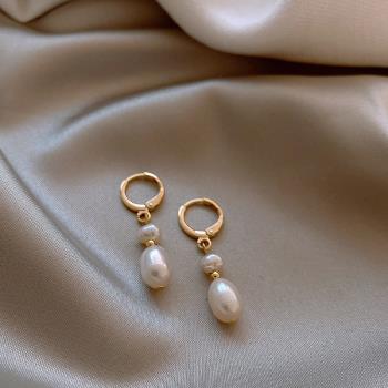 巴洛克淡水女流行米粒異形珍珠