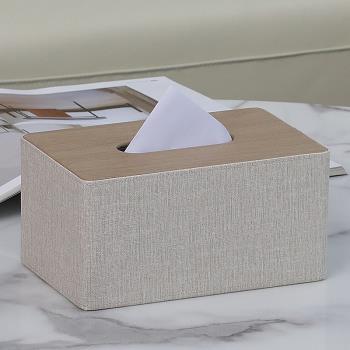 抽紙盒家用客廳創意紙巾盒餐巾北歐ins可愛家居簡約輕奢風餐巾盒