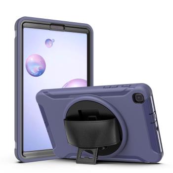 適用三星Galaxy Tab S7保護套10.5寸平板T860 PC+TPU外殼T307原裝官方手持旋轉簡約商務S6Lite s8Ultra防摔殼