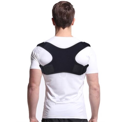 千士林貝貝佳男女成人開肩隱形防駝背矯正帶圓肩前傾富貴包便攜夏