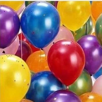 10寸珠光氣球2.2克氣球 婚慶裝扮氣球 顏色全 拱門氣球 慶典裝飾