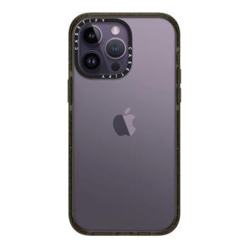 CASETi簡約基礎透明純色14Pro適用于iPhone13ProMax蘋果12Pro網紅小眾干枯玫瑰色殼11防摔保護14plus硬殼