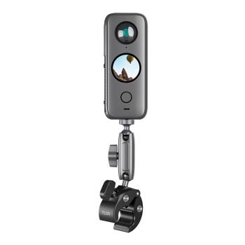 泰迅運動相機騎行支架適用大疆Action2 insta360 ONE X2 x3rs全景運動相機自行車摩托山地車把行車vlog記錄儀