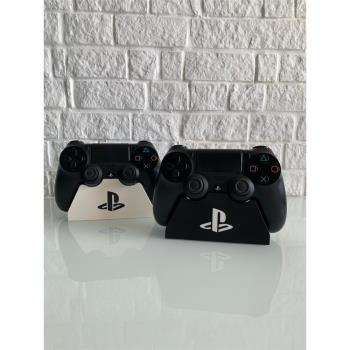 ps5手柄支架收納架ps4遊戲手柄底座索尼手柄展示架遊戲手柄收納架