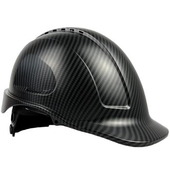 達林韋爾碳纖維紋路夏季工地安全帽男建筑防砸施工logo印字國標