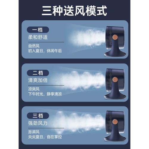 廚房風扇壁掛式免打孔充電衛生間浴室廁所壁扇小型掛墻專用電風扇