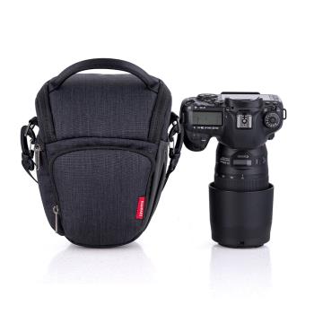 單肩相機包適用于佳能5D4R10R6尼康D850 810A DF索尼A9A7單反微單相機一機一鏡攝影腰包